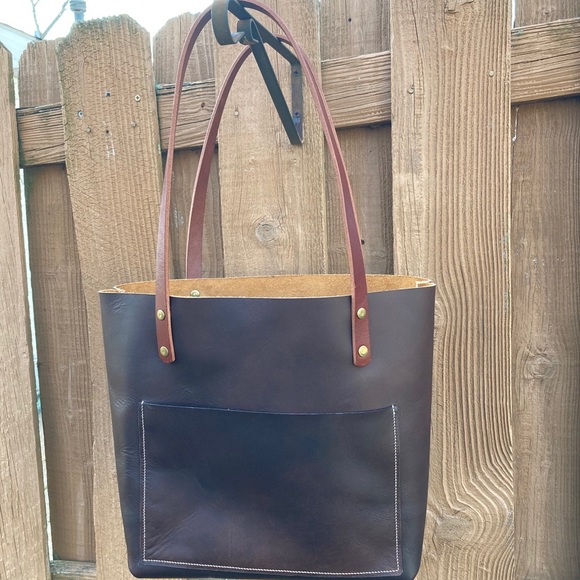 (Red Wing) leather tote - Picture 5 of 5
